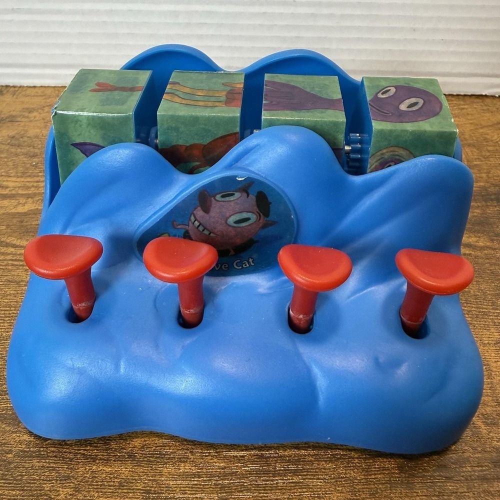 Cranium Balloon Lagoon 2004 Replacement Pieces Parts Tumble Tides Spin Wheel Y2K